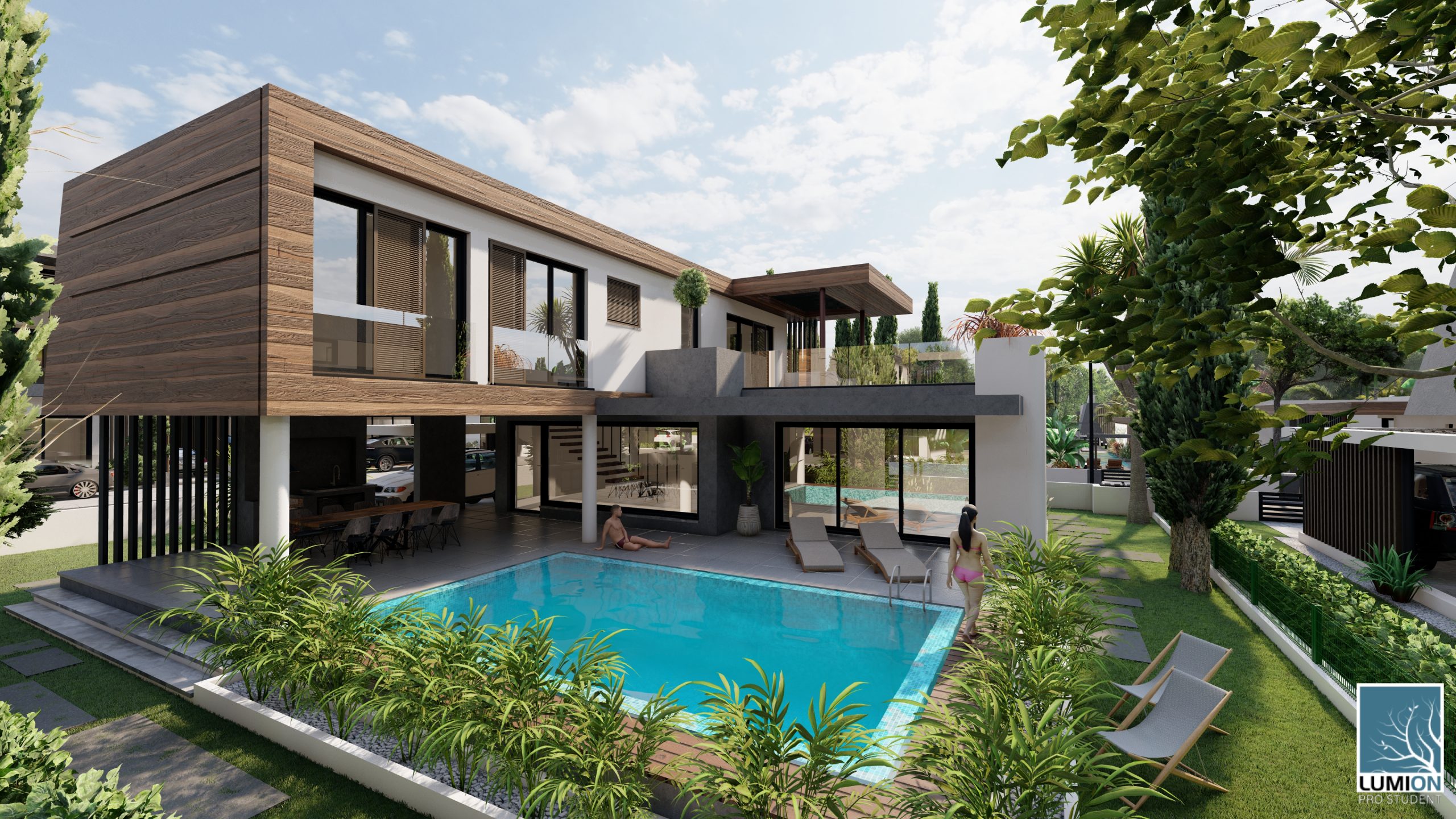 VILLA TYPE A - 4EVER GREEN 1 (415000 £) Residential complex | İskele ...