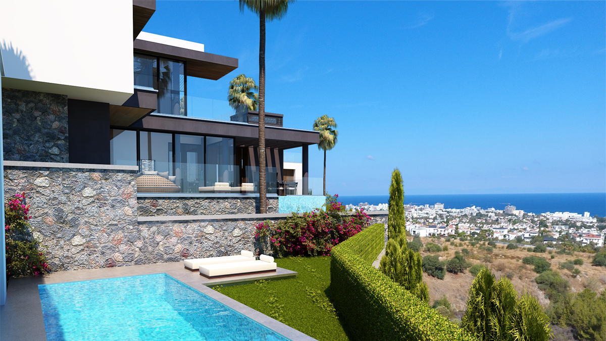 BELLA HILLS (1199000 £) Residential complex Kyrenia (Northern Cyprus)